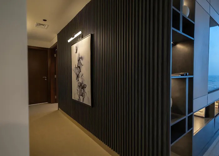 Luxury apartment city view Rafal Tower شقة فاخرة مطلة على المدينة برج رافال 2BR الرياض, المملكة العربية السعودية