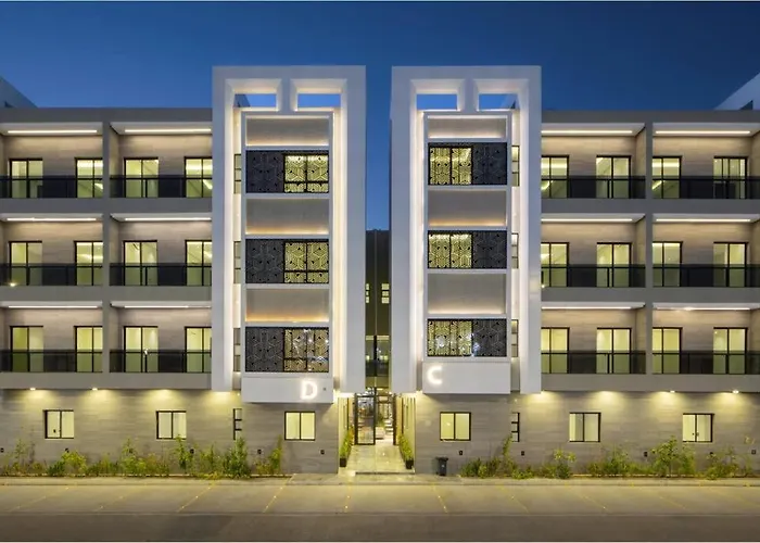 شقة فاخرة ذكية بمسبح وجيم Modern Luxury Smart With Pool & Gym