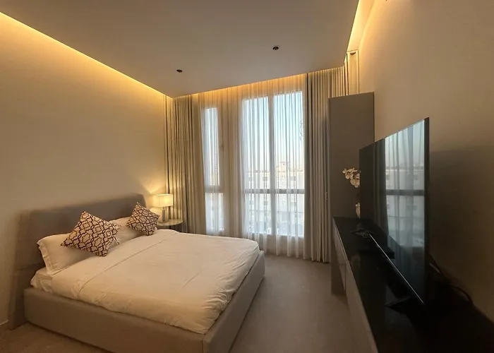 Studio Al Malqa, Prime Location, Self Check-In
