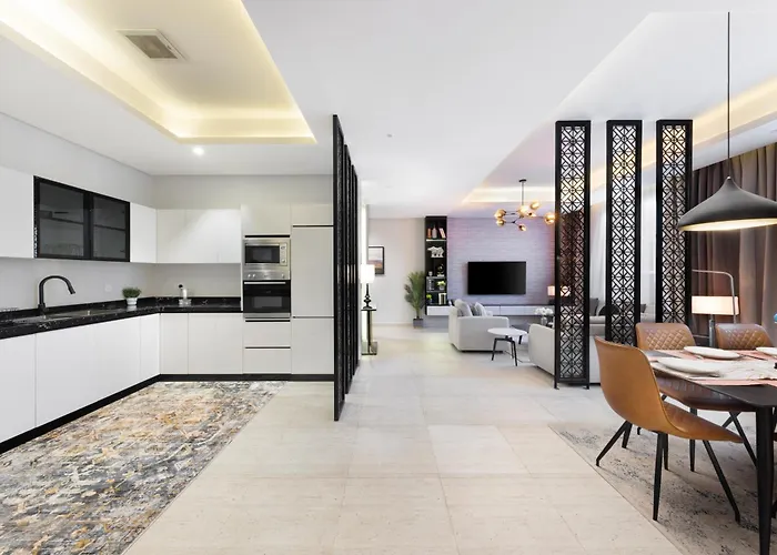 Nuzul R128 - Elegant Apartment
