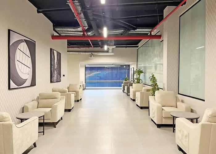 شقة فاخرة ذكية بمسبح وجيم Modern Luxury Smart With Pool & Gym