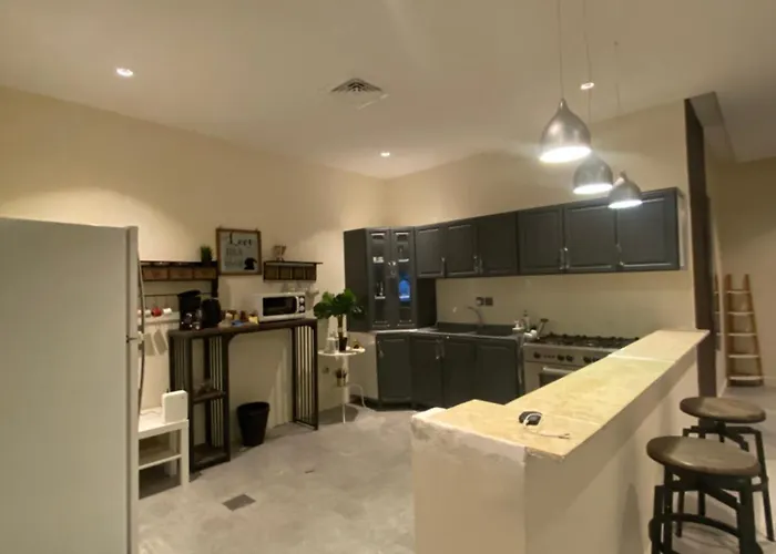 Upscale modern apartment شقة راقية أمام محطة الميترو الرياض, المملكة العربية السعودية