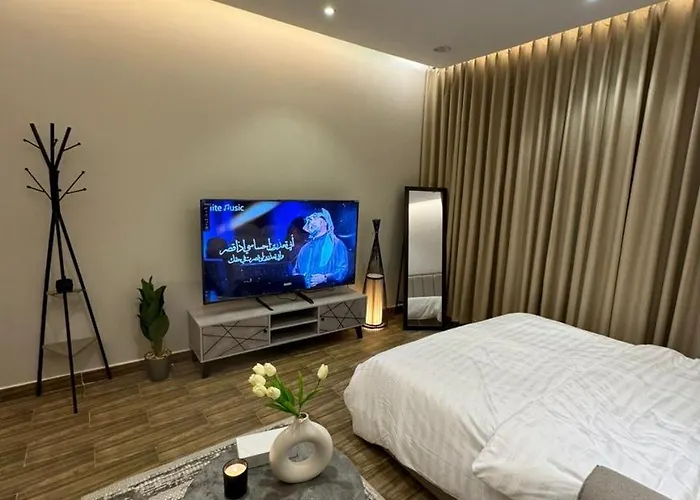 استديو مودرن فاخر بدخول ذاتي