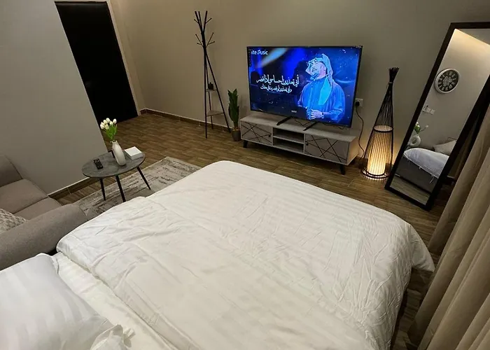 استديو مودرن فاخر بدخول ذاتي