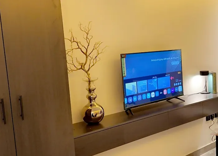 استديو فندقي انيق شمال الرياض قلب الرياض ذاتي studio with self entry