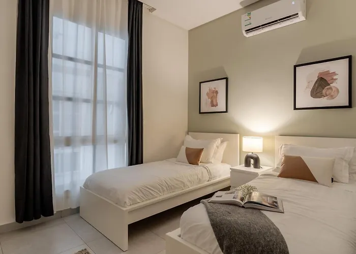 Modern 2Br With Gym And Pool