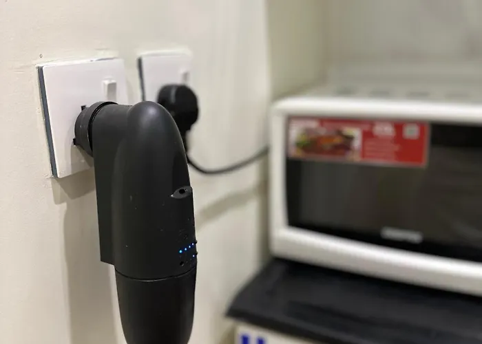 Studio With Smart Entry