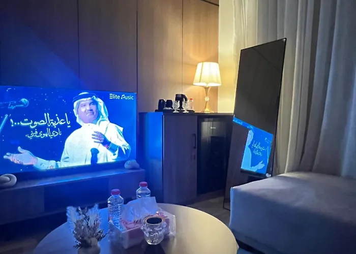 شقة استوديو هادئ بدحْول ذكي في العقيق الرياض, المملكة العربية السعودية