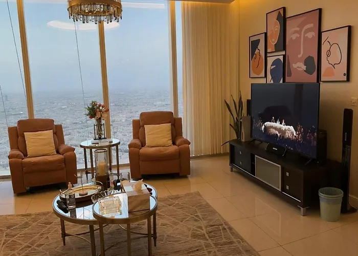 شقة في برج رافال باطلالة على المدينة New Floor 61