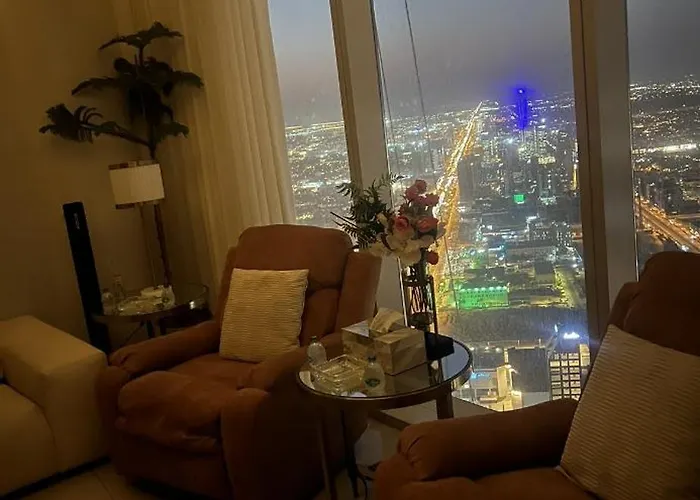 شقة في برج رافال باطلالة على المدينة New Floor 61