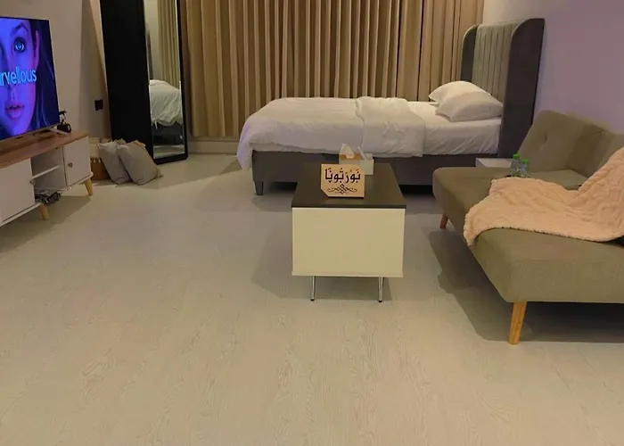 استديو فندقي وفخم بمدخل ذاتي