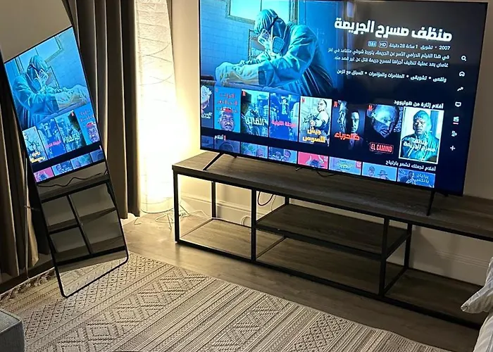 استديو هادئ وانيق بدخِول ذكي