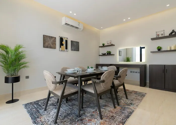 Layali Properties - Spacious 3Br Penthouse - Convention And Exhibition Center الرياض, المملكة العربية السعودية