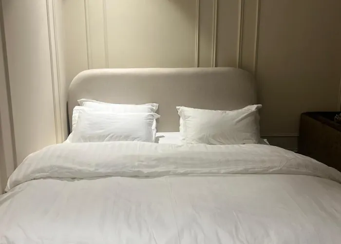 A7 Self Entry Cozy Studio With Master Bed Self Entry استديو في حي العقيق دخول ذاتي سرير ماستر