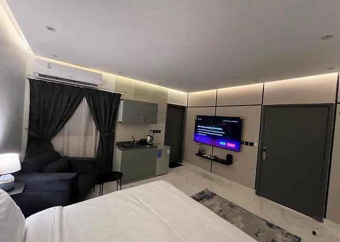 استديو فاخر وواسع