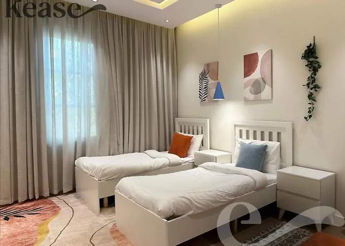 شقة Kease Yasmin - Lusso Hejaz الرياض, المملكة العربية السعودية