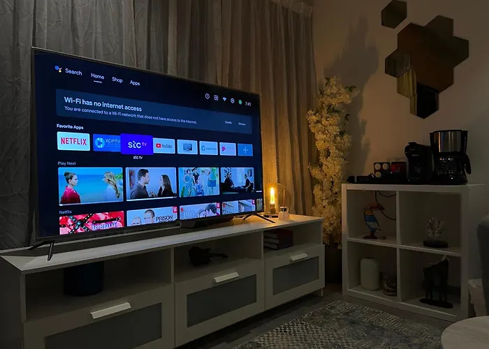 Modern Apartment Near Kafd & Boulevard - Self Check-In