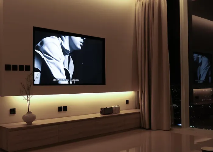 Riyadh Skyline View Suites Rafal Tower