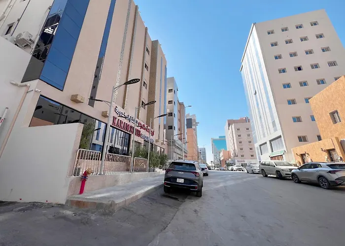 اجنحة كرم شقق مخدومة جديدة