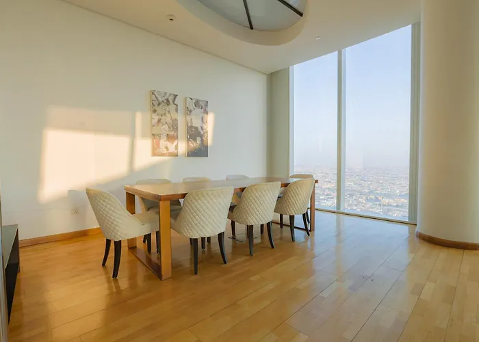 New Apartment City View Rafal Tower Self Check In شقة جديدة مطلة على المدينة برج رافال 2BR