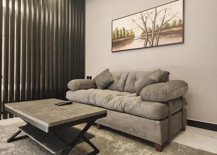Modern 1Br Near Kafd - Stylish & Spacious Stay