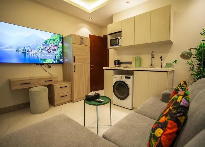 Darent Luxury One Bedroom Alrimal 3