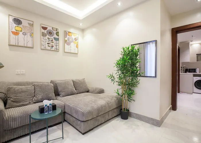 Darent Luxury One Bedroom Al Rimal 4