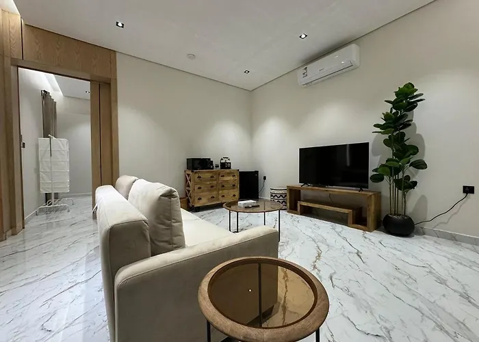 Mid-Century 1-Bedroom Apartment - 1B الرياض, المملكة العربية السعودية