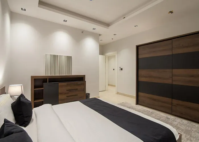 Darent Luxurious Two-Bedroom Apartment Compound Al Malqa District الرياض, المملكة العربية السعودية