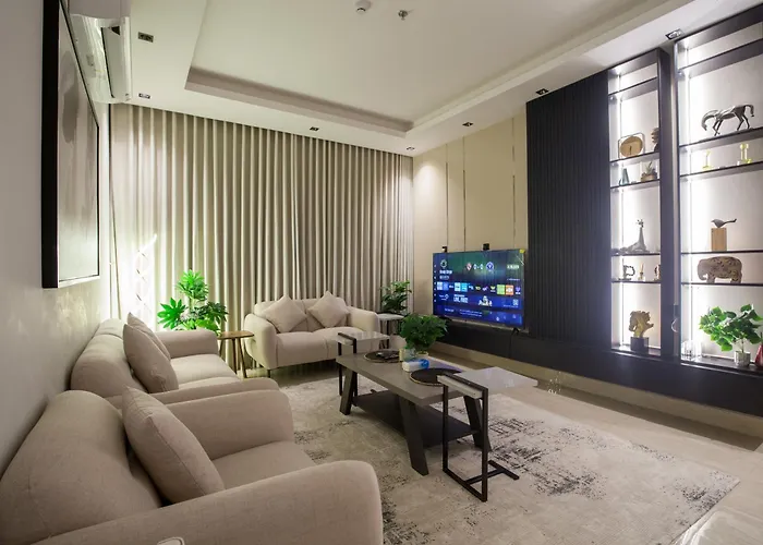 Darent Luxurious Two-Bedroom Compound Al Malqa District
