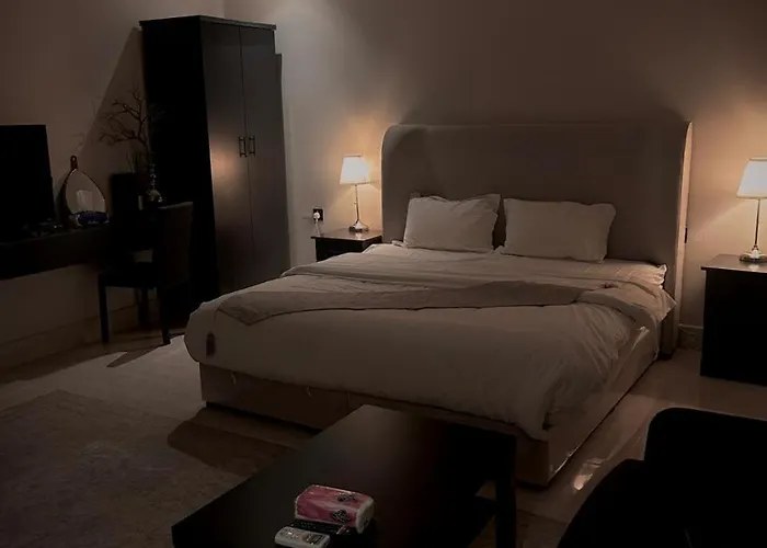 استديو فندقي انيق شمال الرياض قلب الرياض ذاتي studio with self entry
