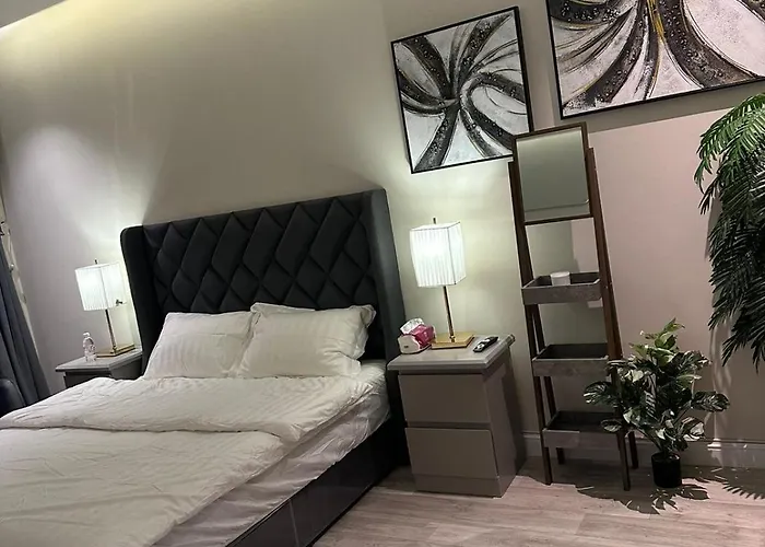 شقق مزايا القيروان الفندقية دخول ذاتي Mazaya Alqirawan Hotel s Self-Entry
