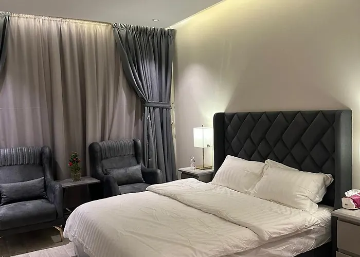 شقق مزايا القيروان الفندقية دخول ذاتي Mazaya Alqirawan Hotel s Self-Entry