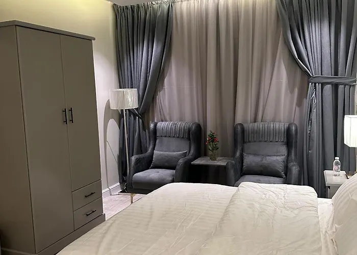 شقق مزايا القيروان الفندقية دخول ذاتي Mazaya Alqirawan Hotel Apartments Self-Entry الرياض, المملكة العربية السعودية