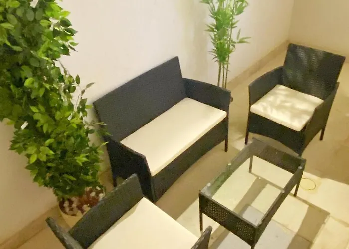 Beautiful With Private Balcony-1