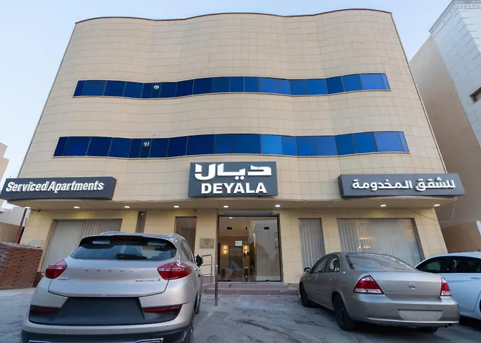 ديالا للشقق المخدومة2