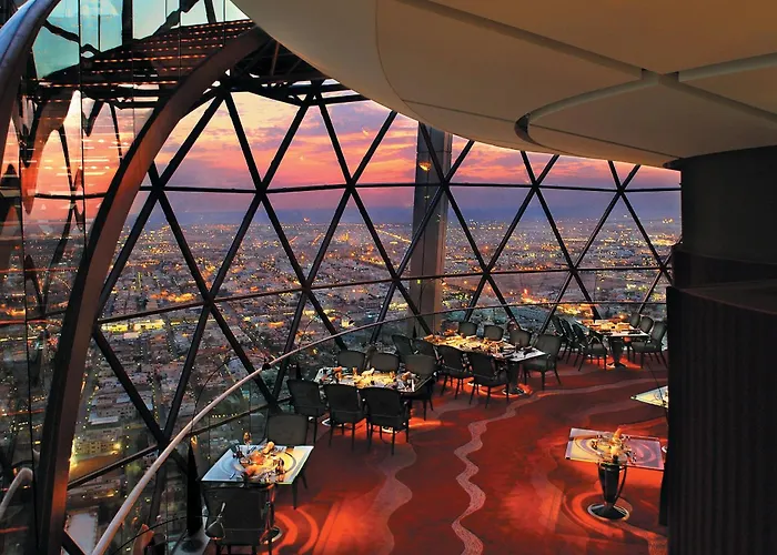 Mandarin Oriental Al Faisaliah, Riyadh, Saudi Arabia