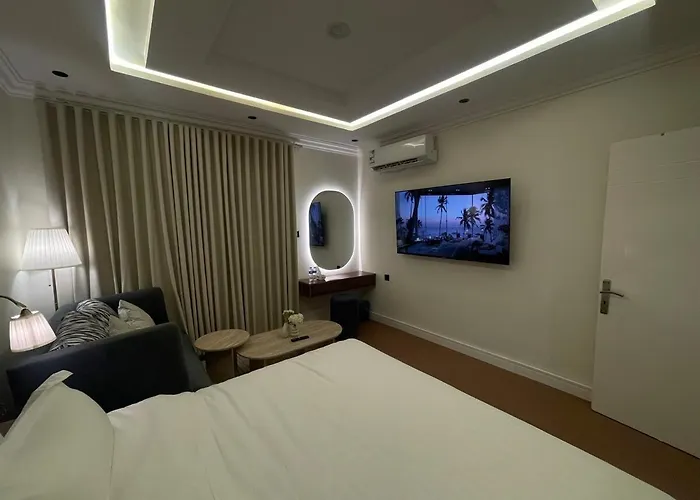 Modern Studio In Al Malqa Riyadh Near To Kafd-Blvd, المملكة العربية السعودية
