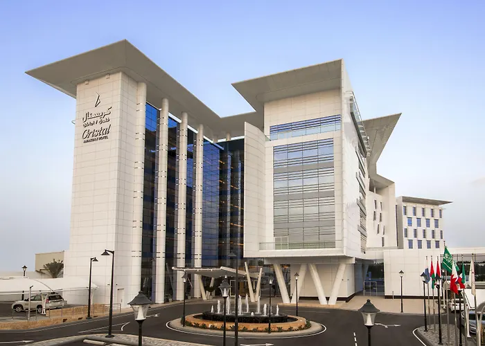 فندق كريستال أماكن الرياض