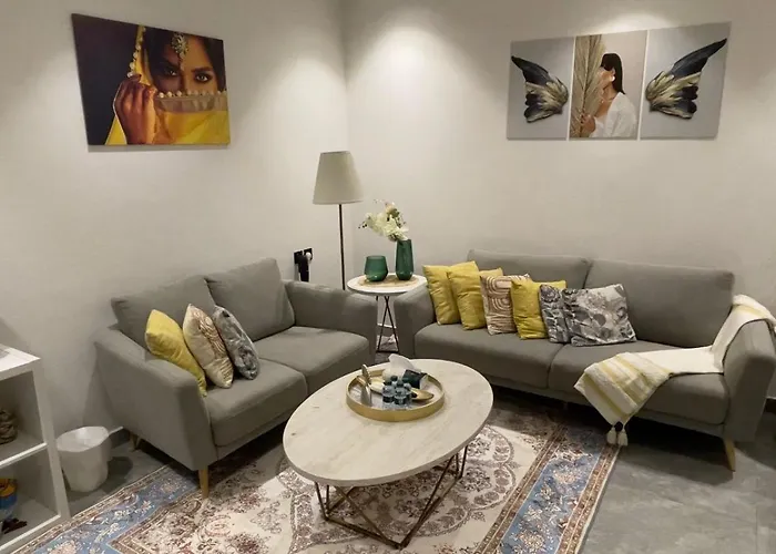 Modern Apartment Near Kafd & Boulevard - Self Check-In
