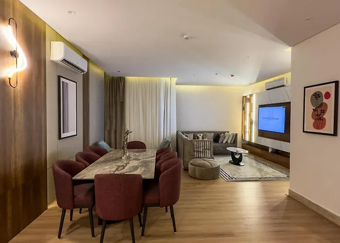 Luxury Smart Apartment B12 الرياض, المملكة العربية السعودية