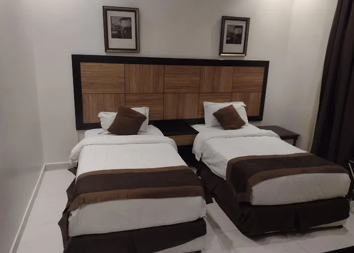 شقق النرجس فيلا للشقق المخدومة Apartments Narjis villa for serviced Apartments