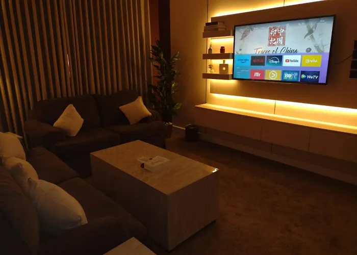 براح للوحدات السكنيه المفروشه
