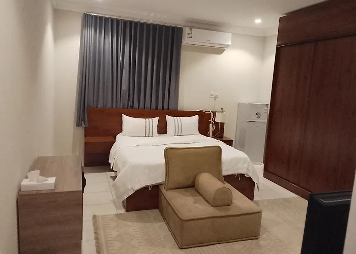 براح للوحدات السكنيه المفروشه