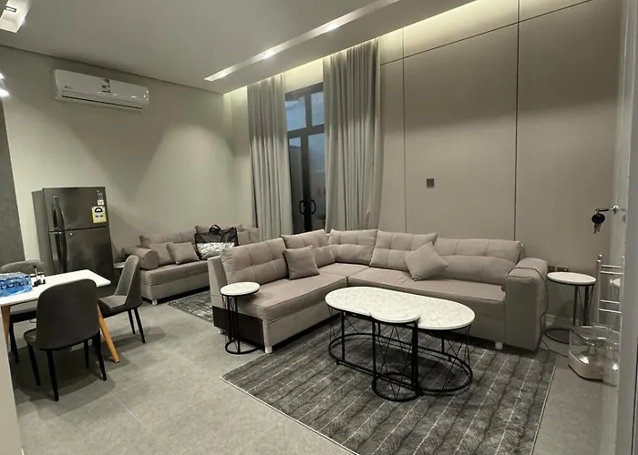 جناح الفخامة والهدوء Calm Apartment بتحكم ذكي