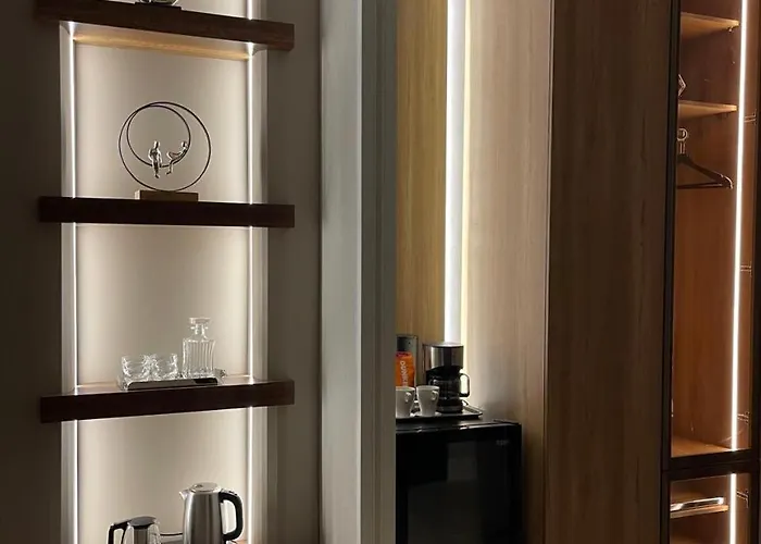 ستديو فندقي بالقرب من المطار