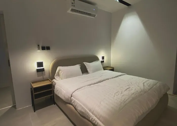 شقه غرفة نوم و صاله بالقرب من البولي فارد Rose Residence