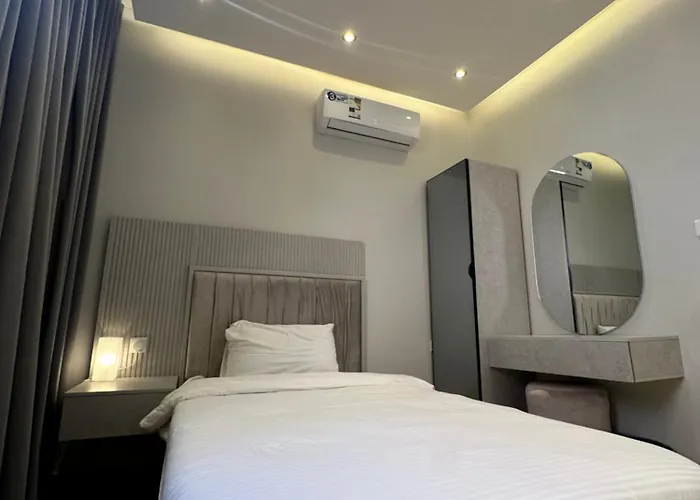 شقة لونو -Luno Apartment- الفرع الثالث الرياض, المملكة العربية السعودية