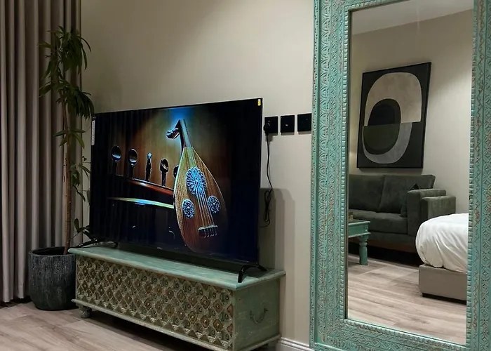 استديو أنيق كلاسيكي