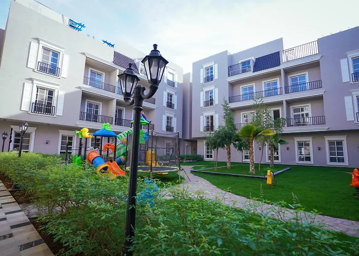 Luxury AL Majdiah Residence M, Hittin, Boulevard